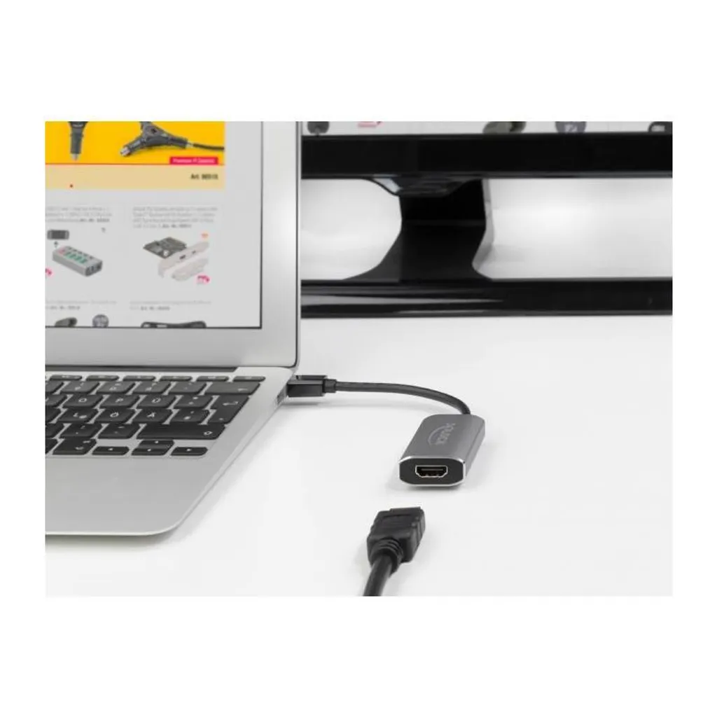 Adaptateur Mini DP 1.4 vers HDMI 8K - HDR et Résolution 4320p Fluide - 6