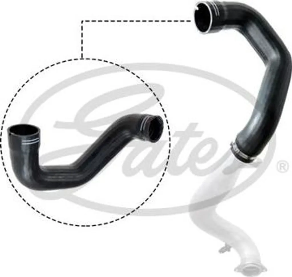Durite Turbo Gates 09-0515 Haute Résistance pour OE 6000628250 JTD
