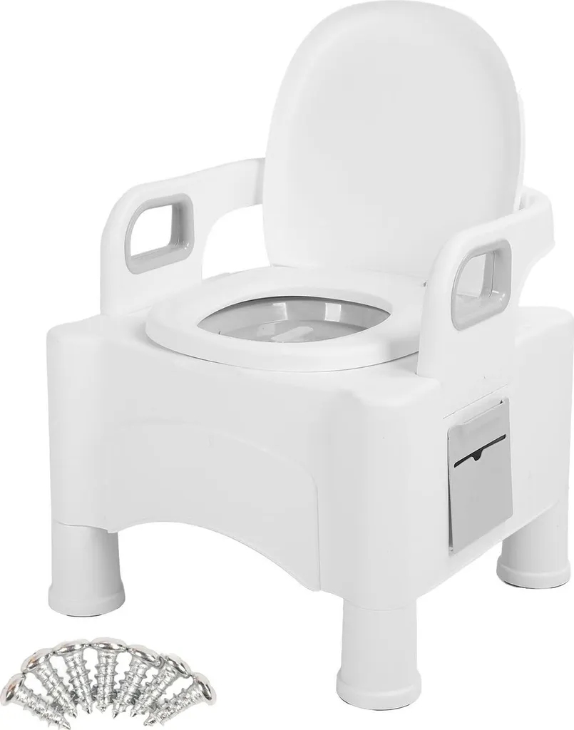 WC portables de nuit réglables : finis les déplacements dangereux