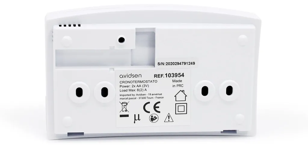 Thermostat d'ambiance filaire programmable pour régulation thermique - 9