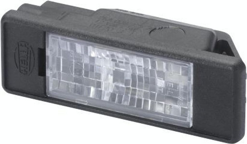 Kennzeichenleuchte außen 12 V W5W Halogen glasklar HELLA für diverse Fzg.