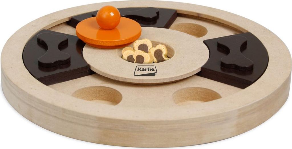 Karlie Intelligenzspielzeug Wooden Brain Train Hera Obrázek produktu 