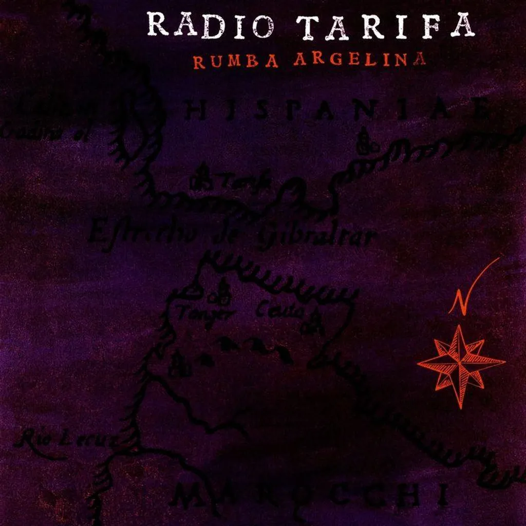 Radio Tarifa Rumba Argelina Vinyle LP - Album culte fusion maghrébine