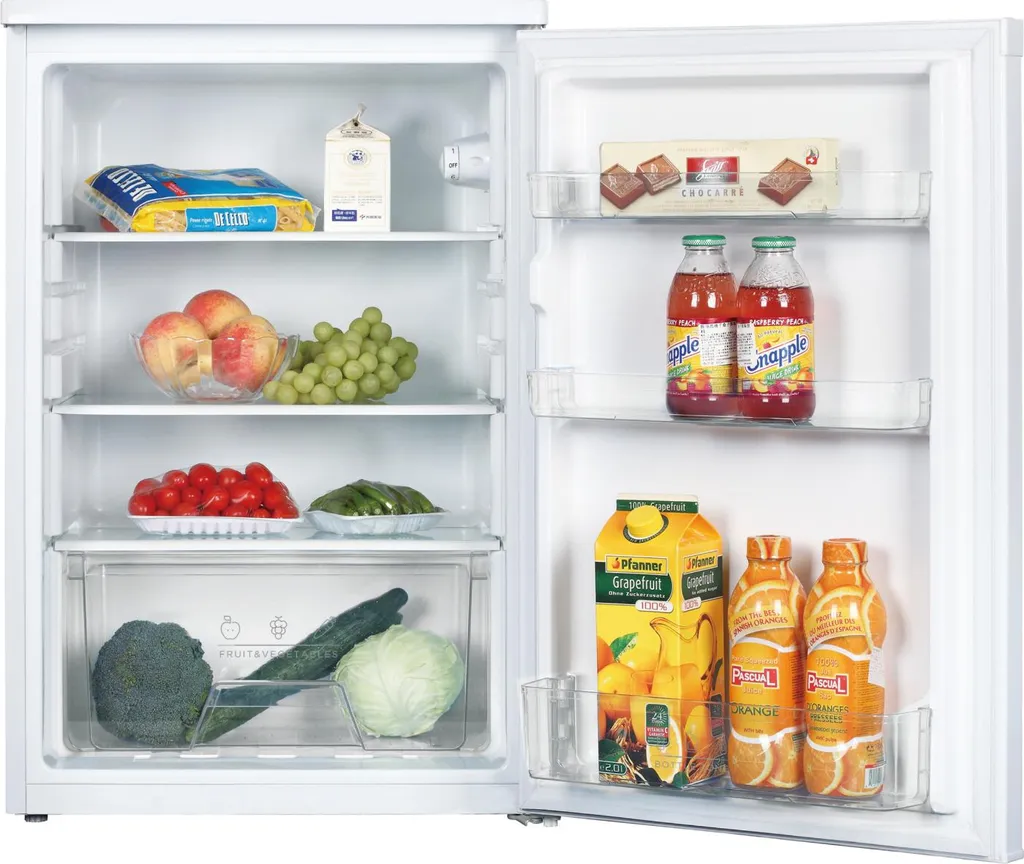 Petit réfrigérateur top blanc Silva Homeline KS1516 pour cuisine studio