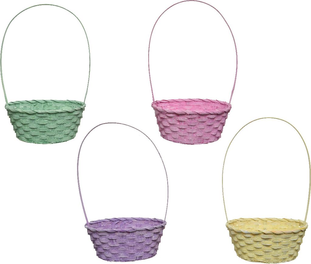 Osterkorb mit Henkel EASTER Produktbild 