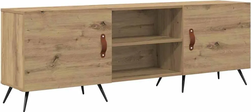 Mobile TV vidaXL 150cm Legno Rovere Artigianale | Scheda Tecnica
