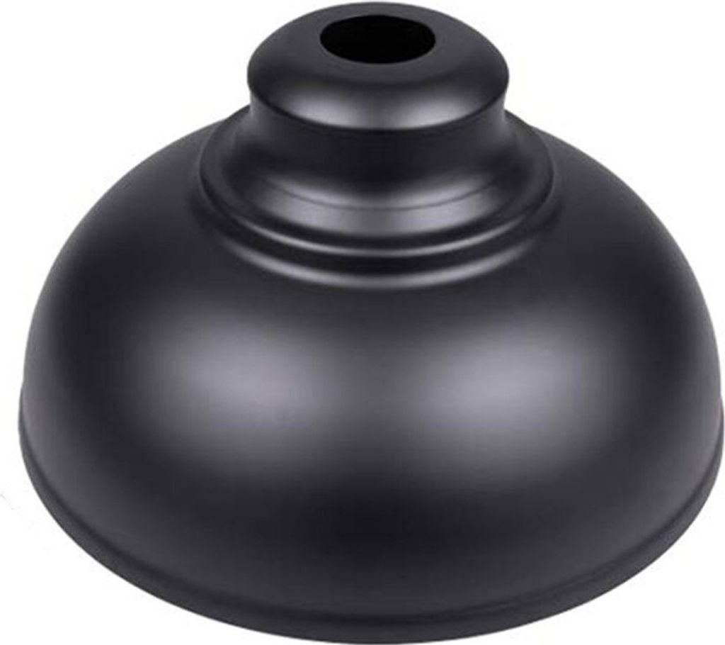 Lampenschirm Retro Eisen Pendelleuchte für Esszimmer Bar, Industriestil, Schwarz