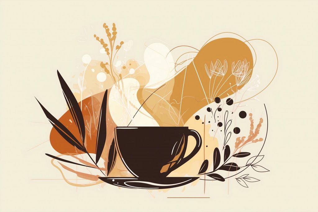 Plakat 30x20cm Aromatische Pause