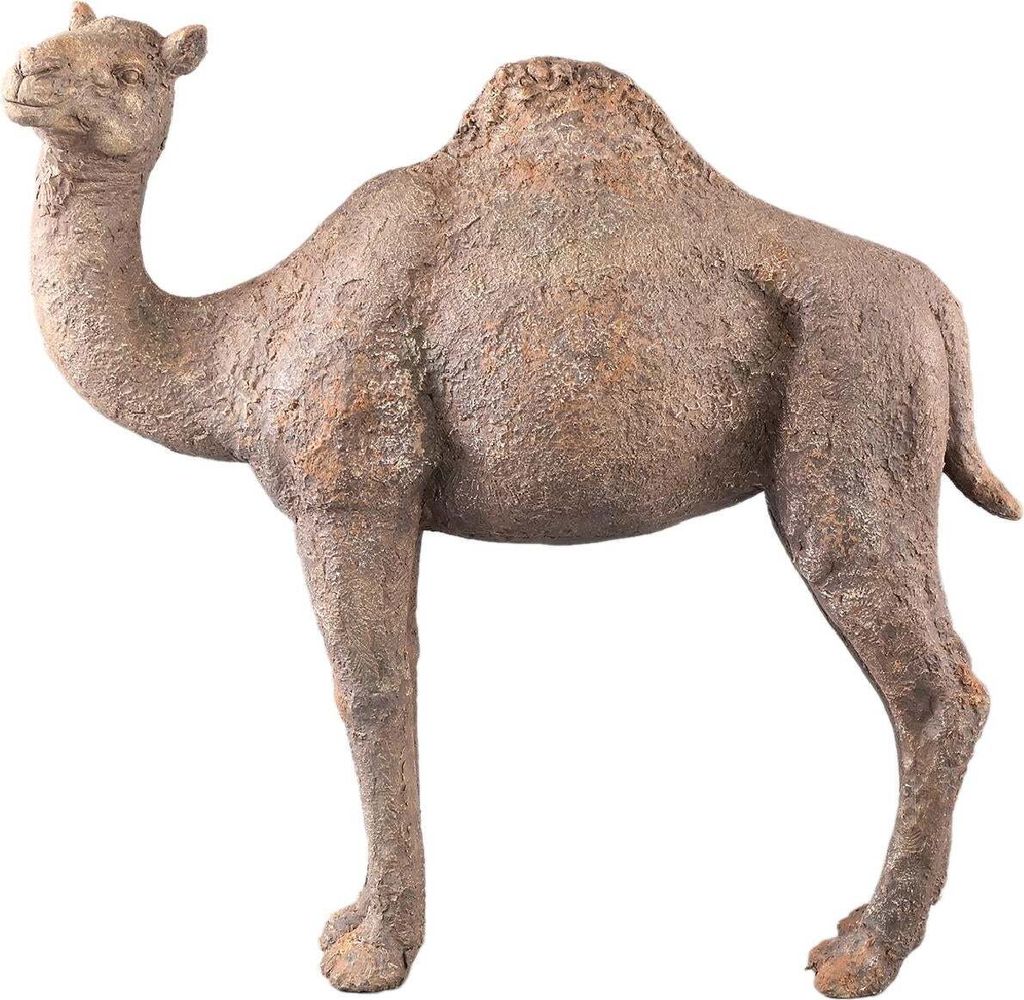 PTMD - Statue Amaleah - Braun - 60x17x54cm