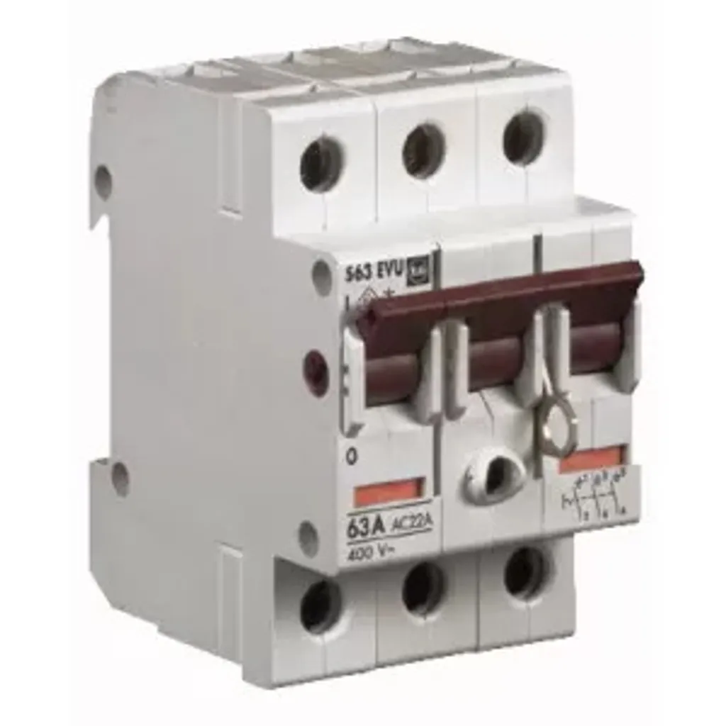 Interrupteur sectionneur 63A tripolaire verrouillable pour coffret ZSD
