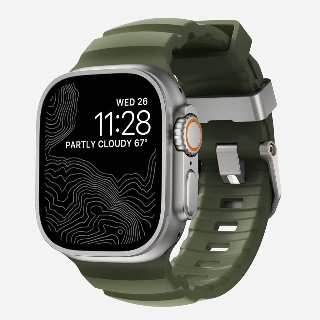 Nomad Rocky Point Band, Band, Smartwatch, Natürlich/Natur, Produktbild 