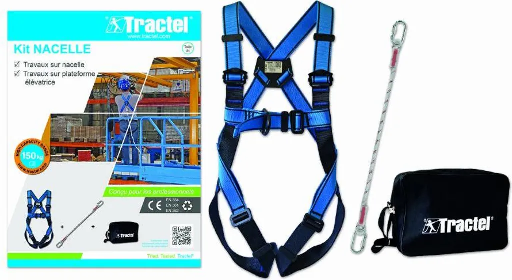 Prévenir les chutes sur nacelle avec le kit antichute Tractel 72552