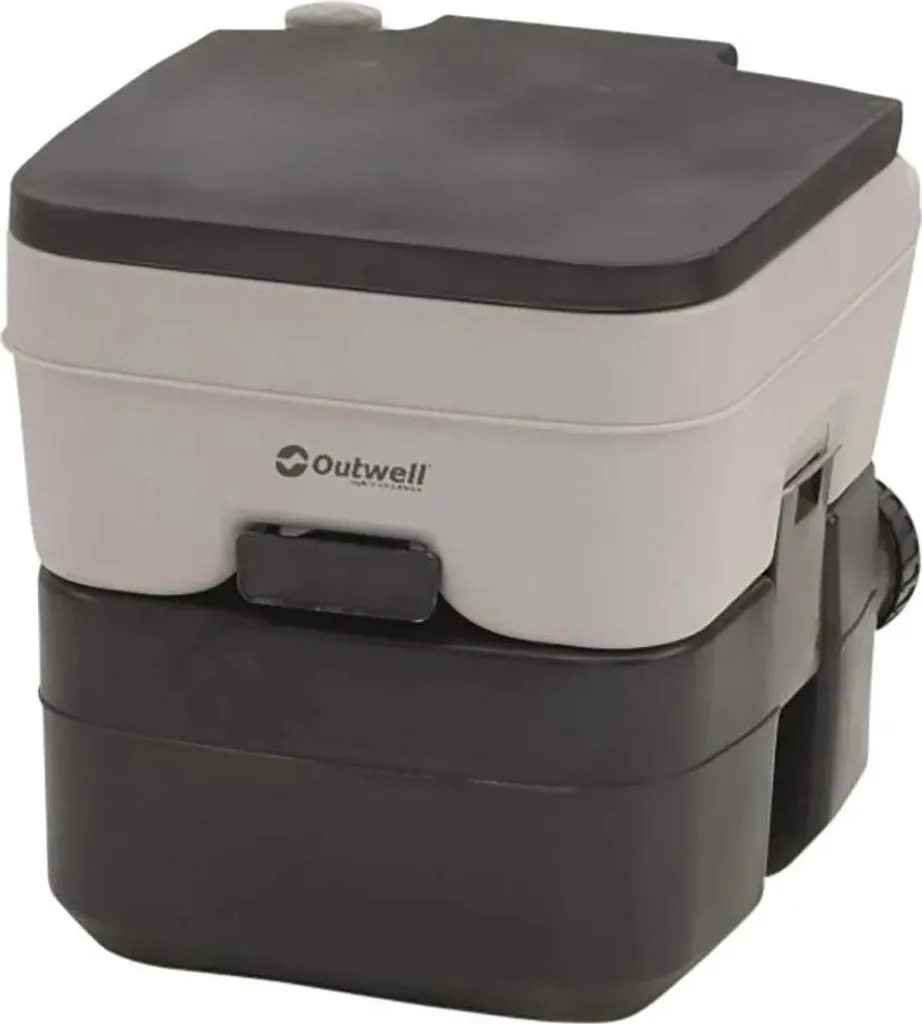 Toilettes de camping portables 20l Outwell avec réservoir hermétique