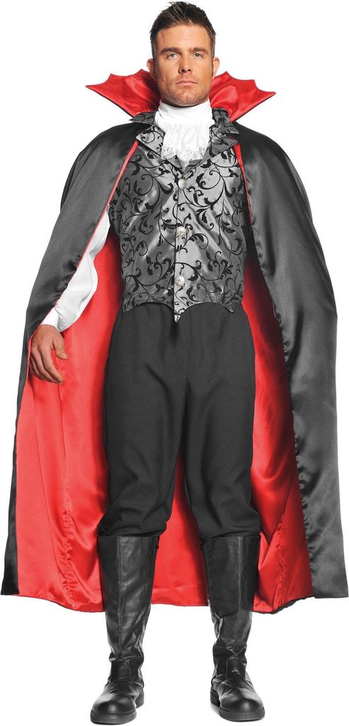 Vampirumhang mit Fledermaus-Kragen Produktbild 