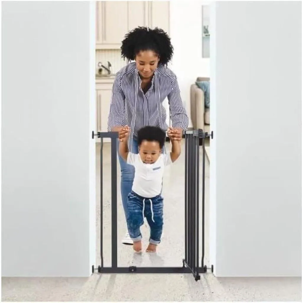 Barrière de sécurité pour ouvertures étroites Ava Slimline anthracite - 3