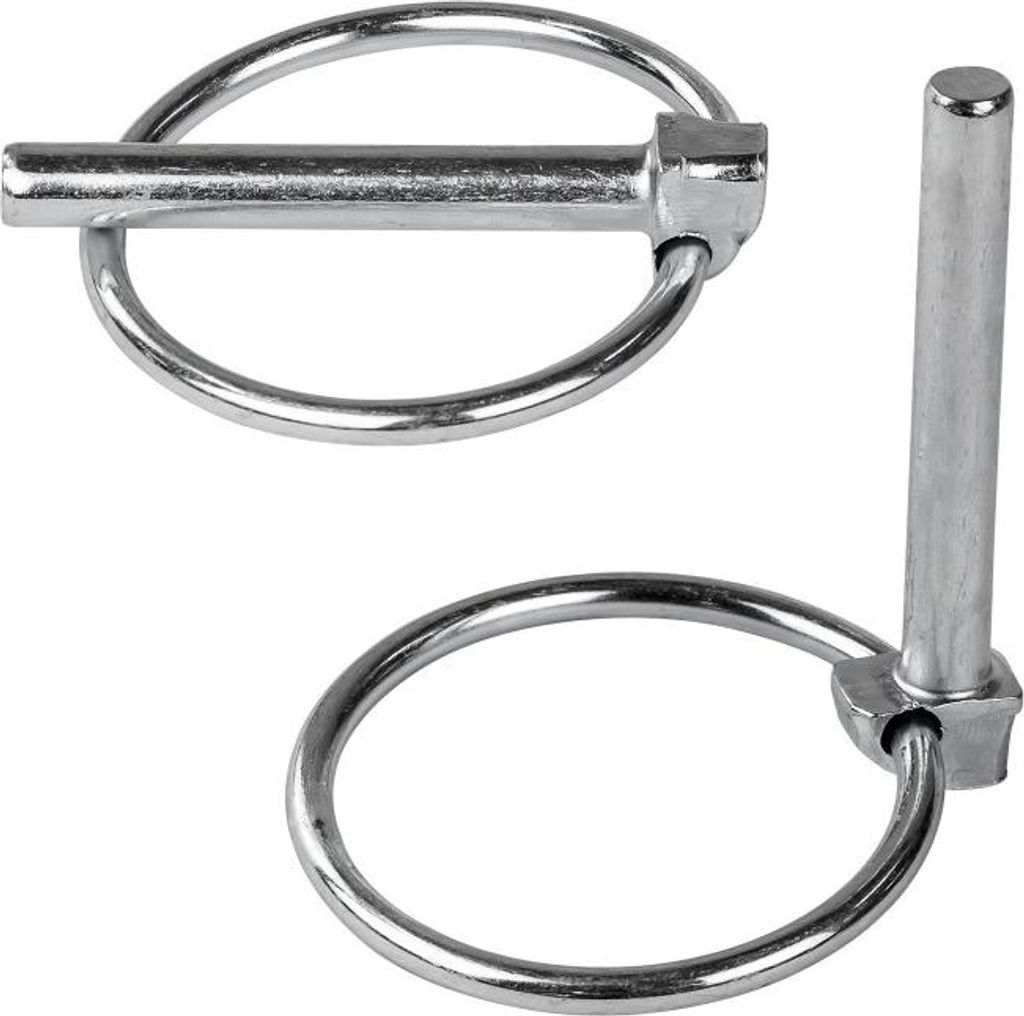 Arretierstifte 6,0 x 36,5 mm, 10 Stück