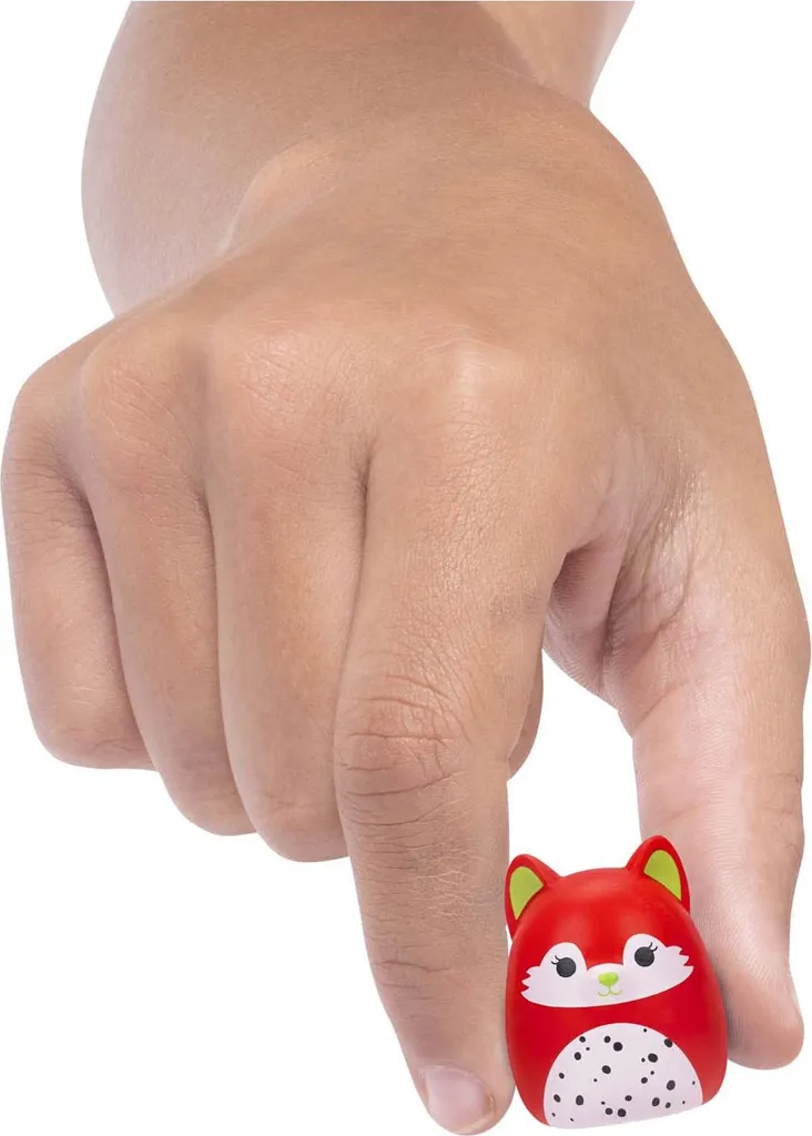 Squishmallows Squish-a-longs figurines 25 pièces pour jouer et décorer