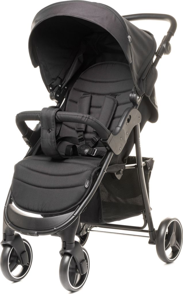 4Baby | Wózek spacerowy - Czarny - Lekki, kompaktowy, Zdjęcie produktu 