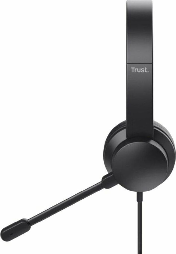 Trust Headset HS-201 On-Ear schwarz