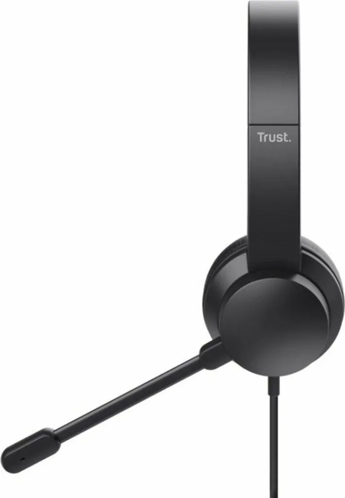 Casque professionnel USB Trust HS-201 micro flexible et arceau réglable - 8