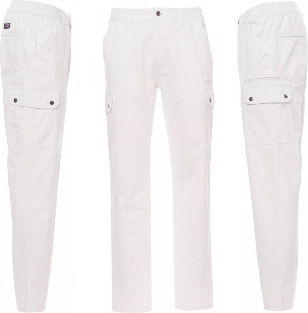 Cargohose Payper FOREST Weiß XL
