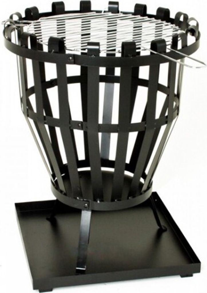 Garden Pleasure Feuerkorb Feuerschale Holzkohlegrill Grill Produktbild 1