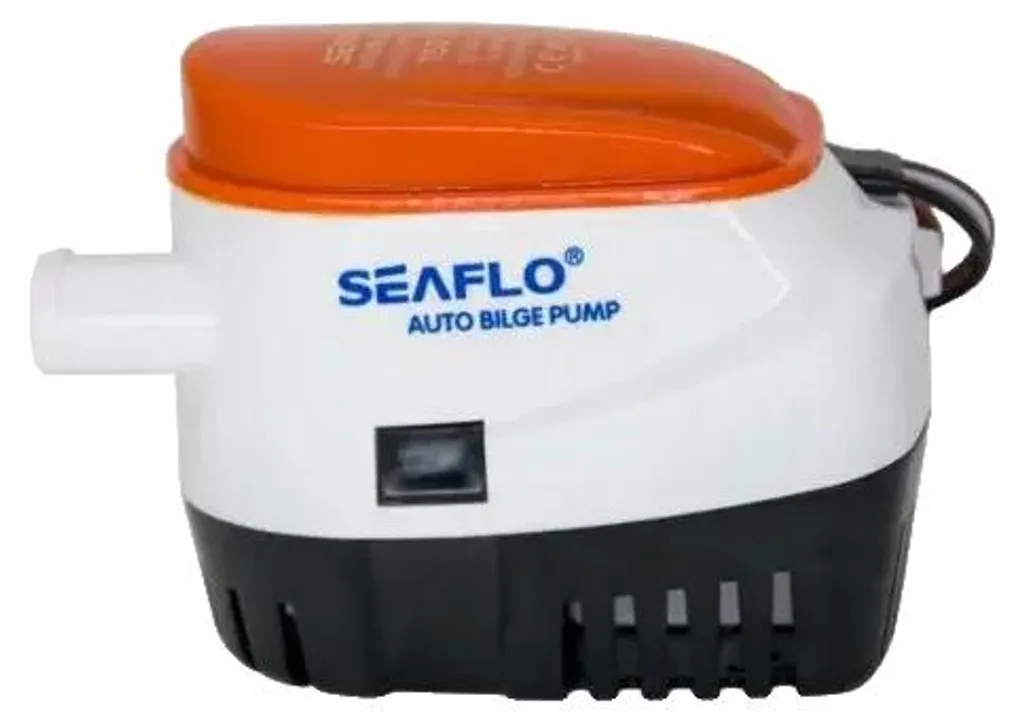 Pompe de cale 1100 GPH 12V puissante : Refoulement 4m et sortie 29 mm
