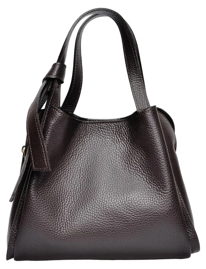 Tote Bag Bureau et Loisirs en Cuir Anna Luchini SS26 Modèle AL 162T