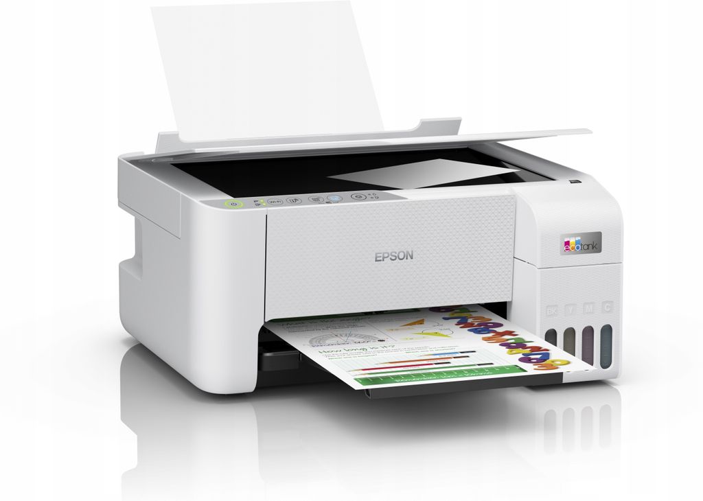 Epson EcoTank L3256 Multifunktionaler 3-in-1-Drucker Produktbild 