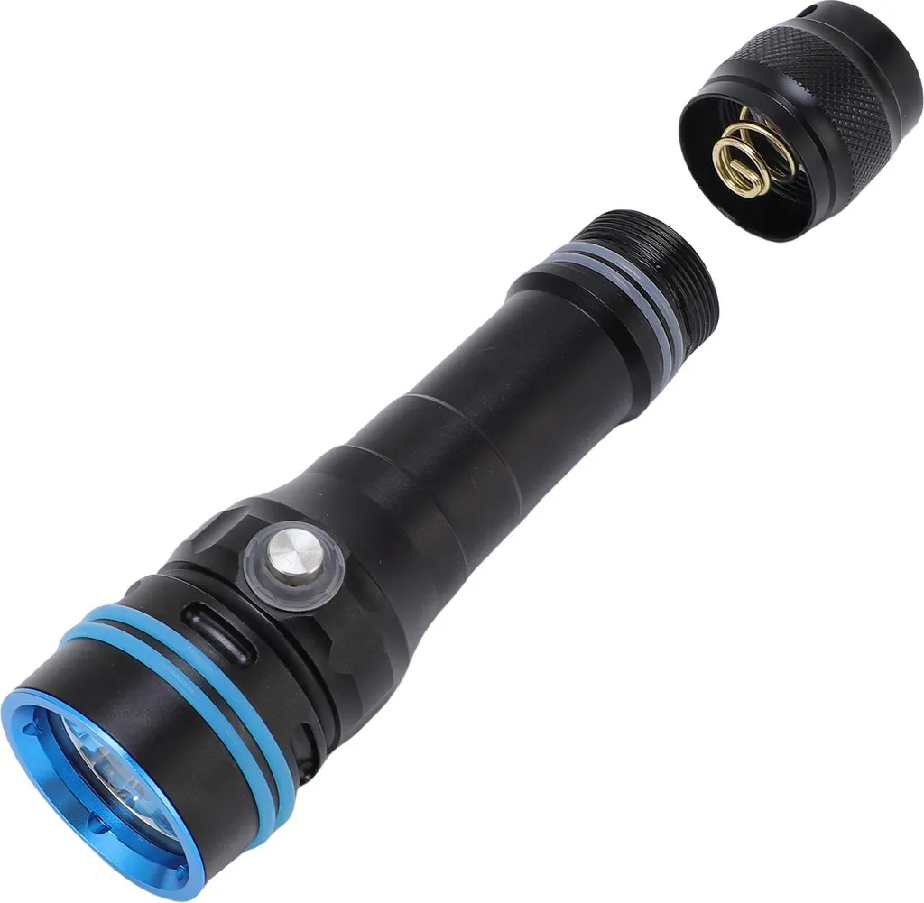 Lampe de plongée IPX8 3600LM : ne tombez plus en panne de lumière