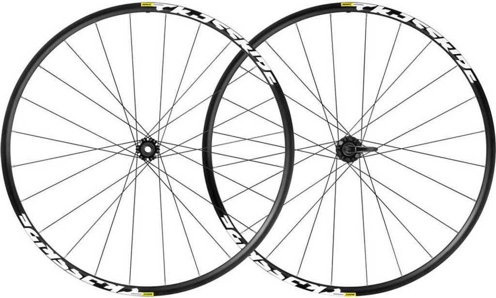 Mavic Crossride Fts-x 27.5 ́ ́ 6b Disc Qr Mtb-laufradsatz Silber 9/15 x 100 / 9 x 135 mm / Shimano/Sram HG Silber 9/15 x 100 / 9 x 135 mm