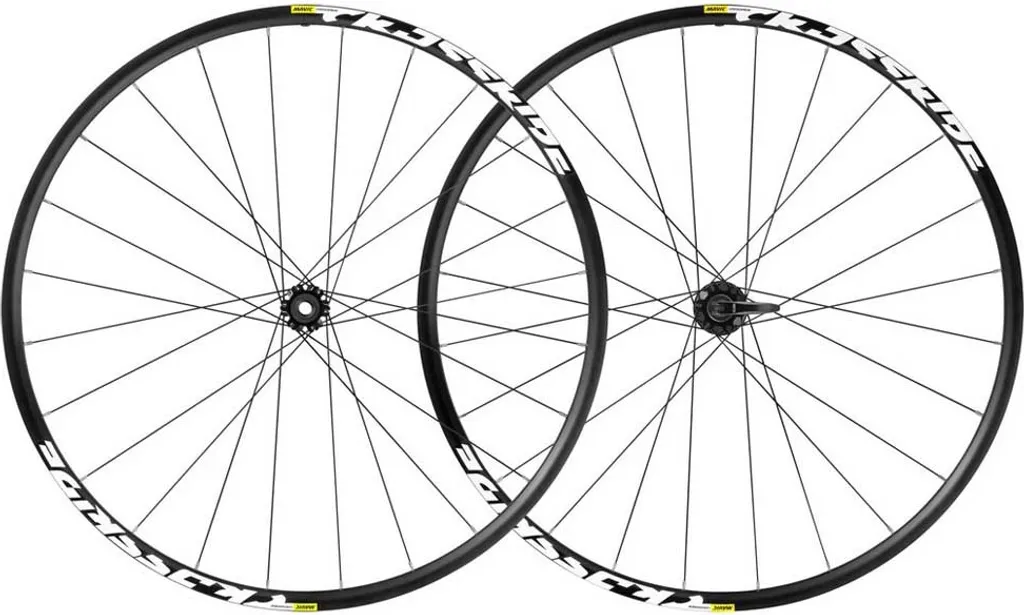 Roue VTT Mavic Crossride FTS-X 27.5 pouces Cross-Country argentée