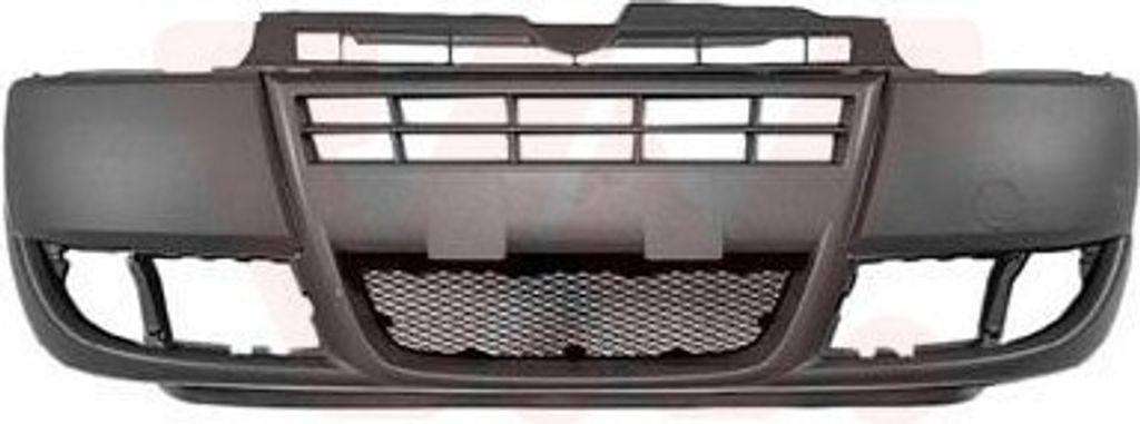 VAN WEZEL Stoßstange Stoßfänger für FIAT Doblo Cargo (223) Schwarz 1637570