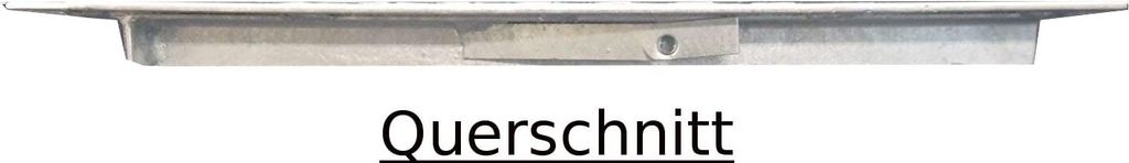 Kanalschacht Riffel Schachtdeckel mit Rahmen 100 x 100cm Produktbild 4