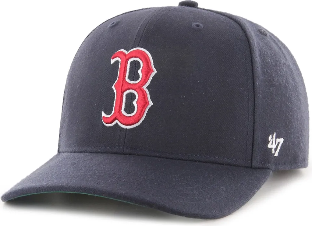 47 Brand Cap a basso profilo - ZONE Boston Red Sox navy