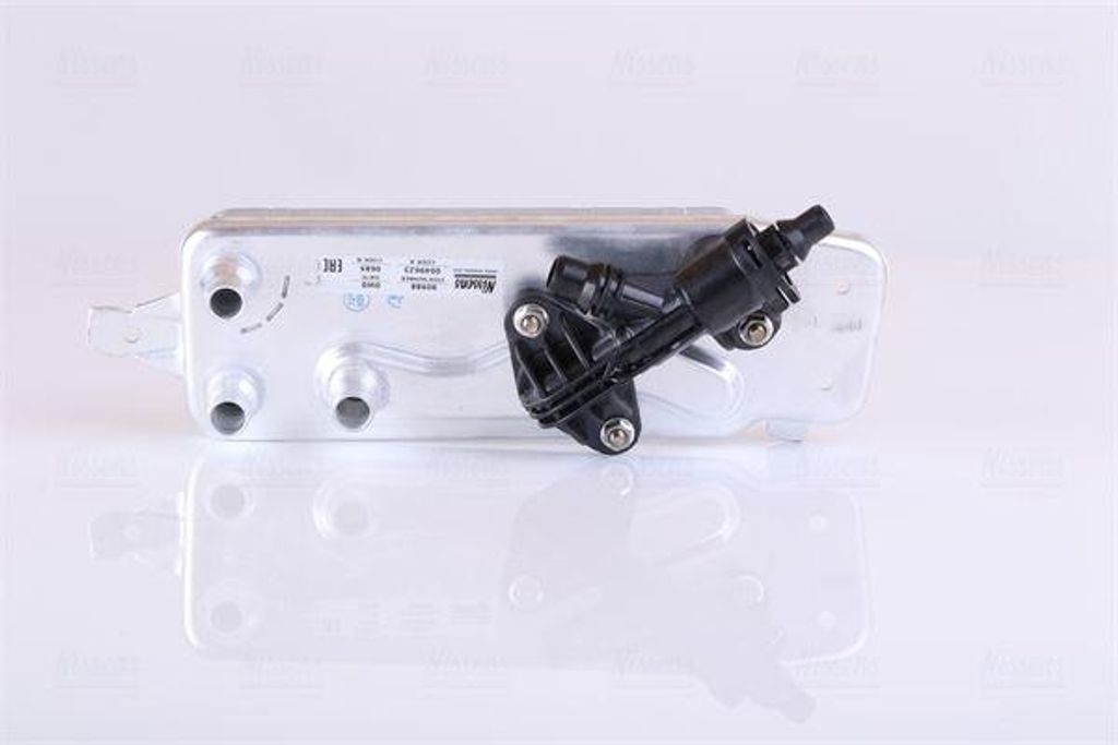 NISSENS 90988 Motorölkühler OE 17217572540 kompatibel mit 5er F10, 5er F07, 5er F11, 6er F12, 6er F13, 6er F06, 7er F01