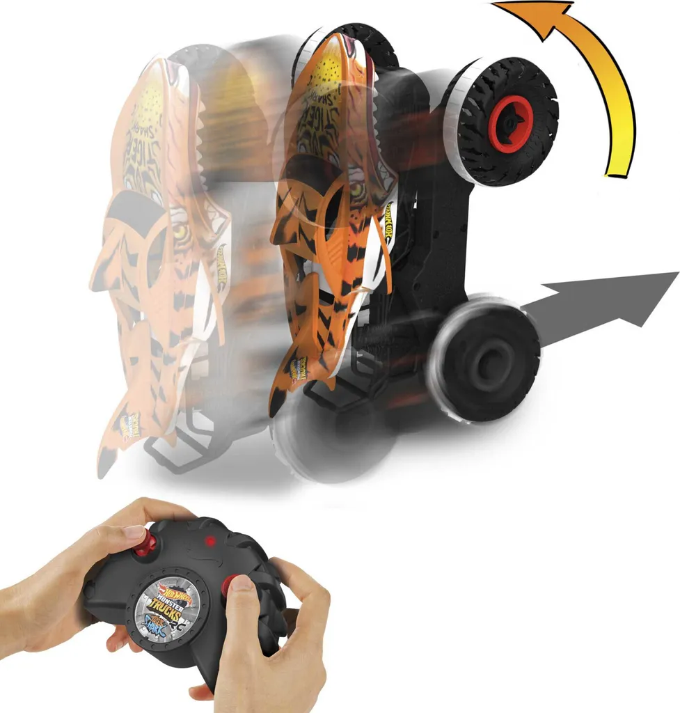 Monster Truck Télécommandé Tiger Shark 1:15 Idéal pour Jeu Extérieur - 3