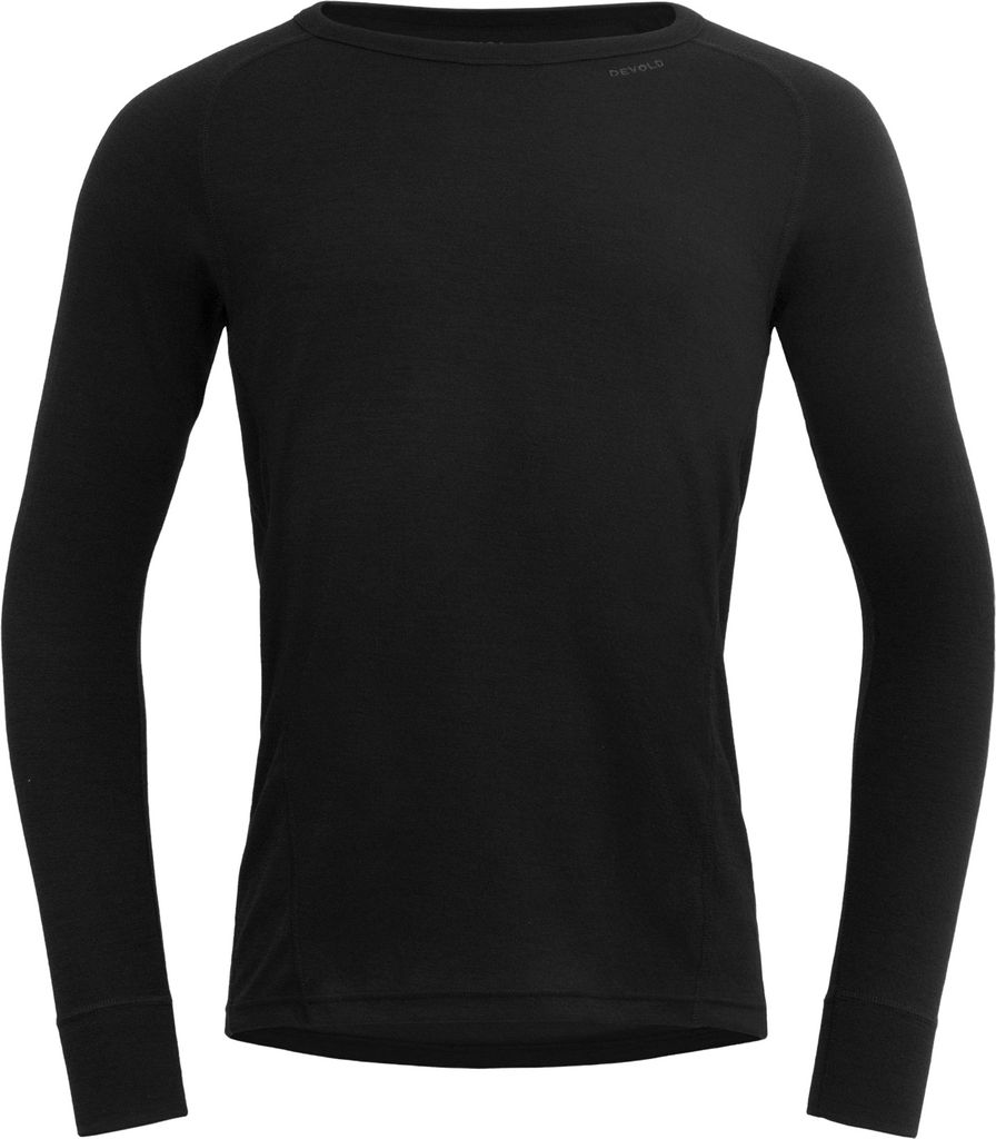 Devold Duo Active Merino 205 Shirt Man Black XL Thermischeunterwäsche