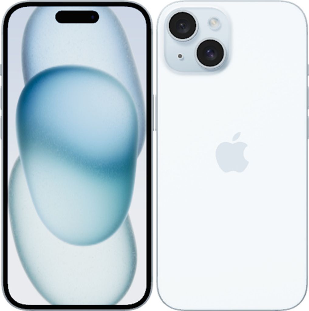 Apple iPhone 15 5G 6GB RAM 128GB Dual Sim Blau EU