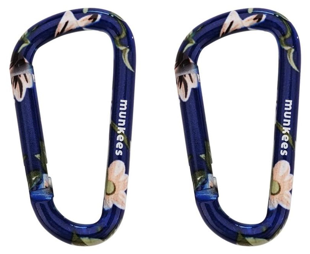 Munkees Flower Blue S - 2 Stück