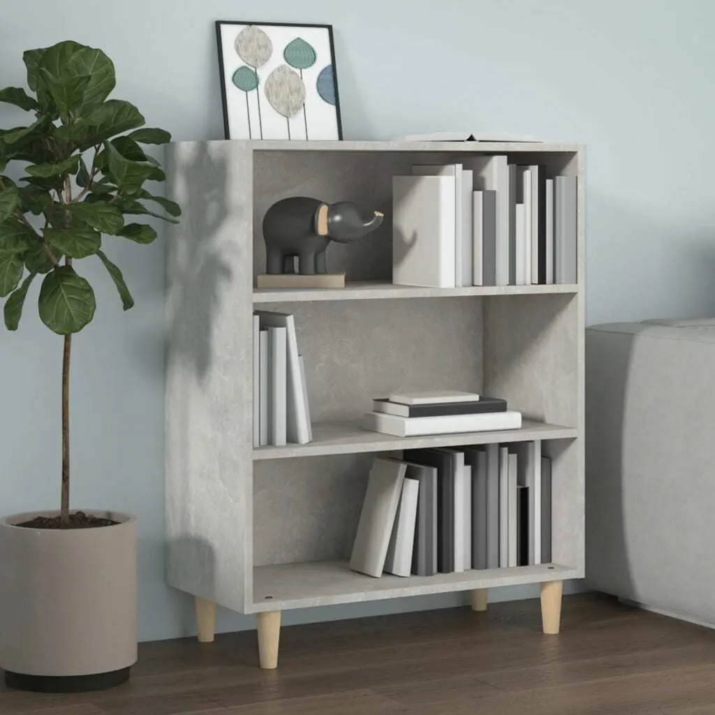 Credenza Grigio Cemento 69,5x32,5x90 cm Maison Exclusive | Offerta Online