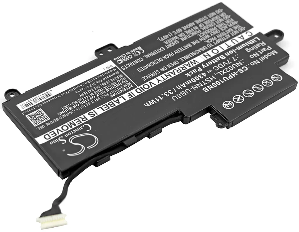 Batterie Ordinateur HP Pavilion M1 et M1-U001DX remplace 843535-541