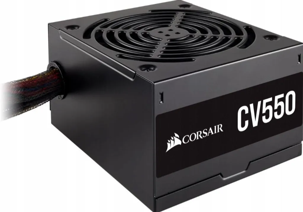 Alimentation PC stable Corsair CV550 550W pour éviter les crashs système