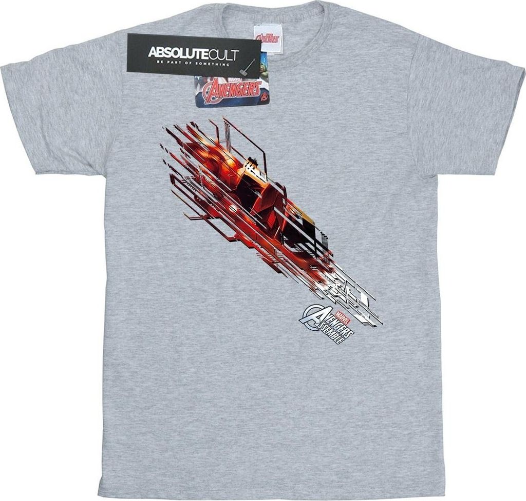 Marvel - T-Shirt für Herren BI5703 (S) (Grau)