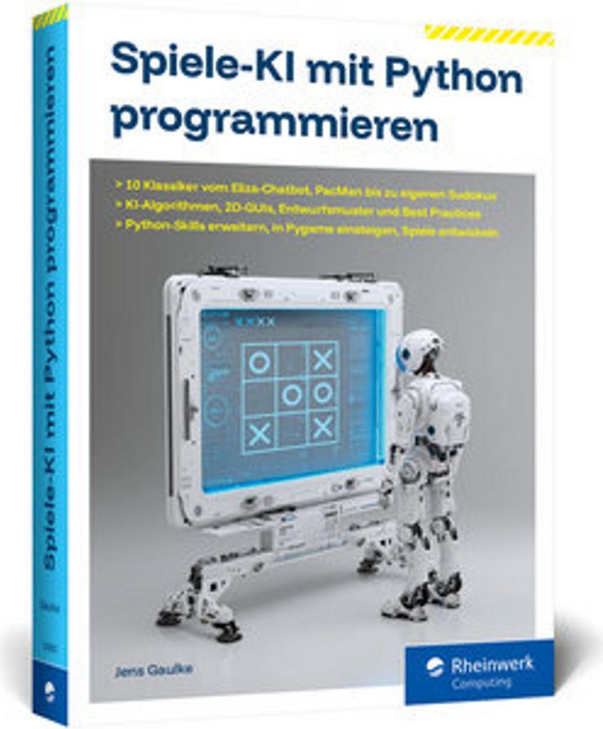 Spiele-KI mit Python programmieren