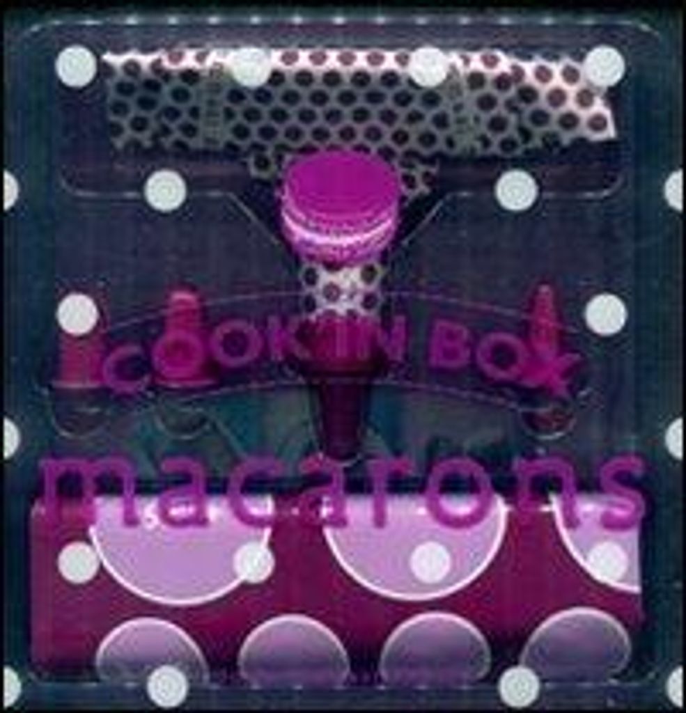 Arnoult, N: Macarons. Cook'in box