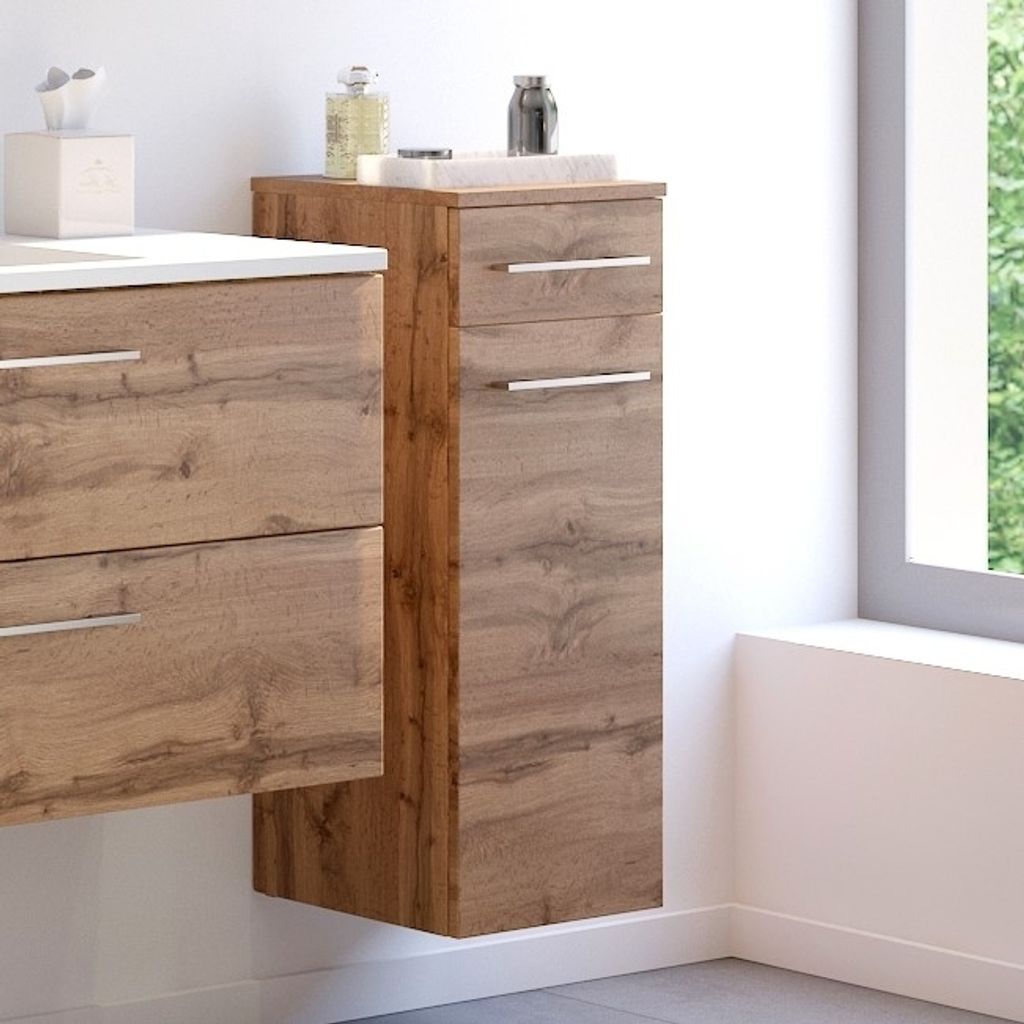 Unterschrank Badschrank Kommode Beistellschrank Badezimmer Schrank "Livorno II"