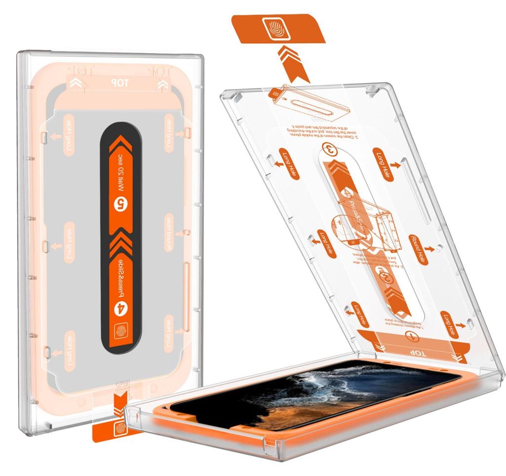 1x 9H Panzerglas für Samsung Galaxy S26 Ultra Full Screen HD klar Montagehilfe Tempered Glas Displayschutz Schutzglas Screen-Protector