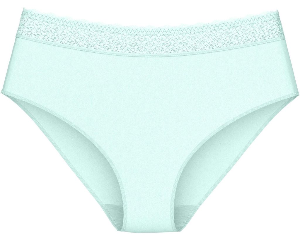 Triumph Damen Midislip Feel of Modal Midi - CRYSTAL BLUE - Größe S
