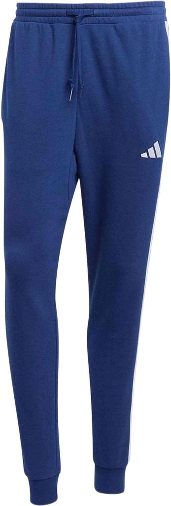 ADIDAS Essentials 3-Streifen French Terry Trainingshose blau S